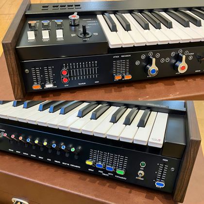 Korg-700FS with case - mint